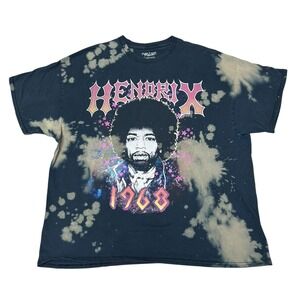 Jimi Hendrix Purple Haze Properties 1968‎ Tie Dye 2XL T Shirt
